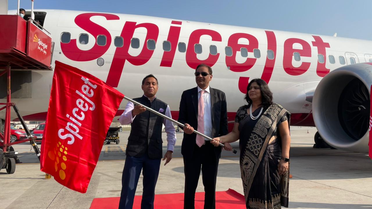 SpiceJet’s Boeing 737 MAX takes to the skies again